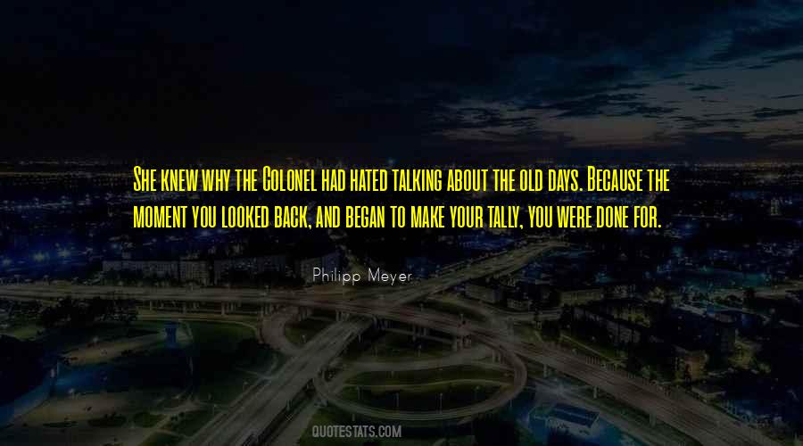 Were Done Quotes #91142