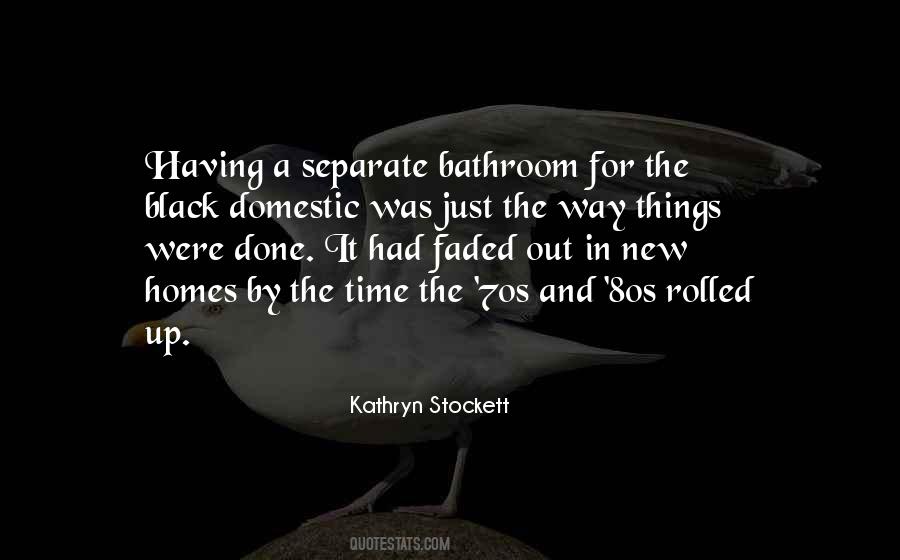Were Done Quotes #97279