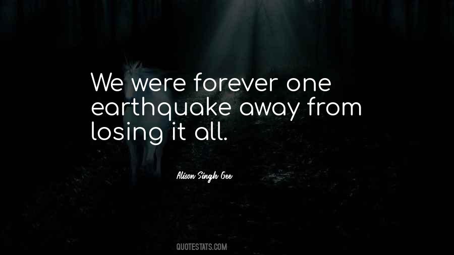 Were Forever Quotes #954520