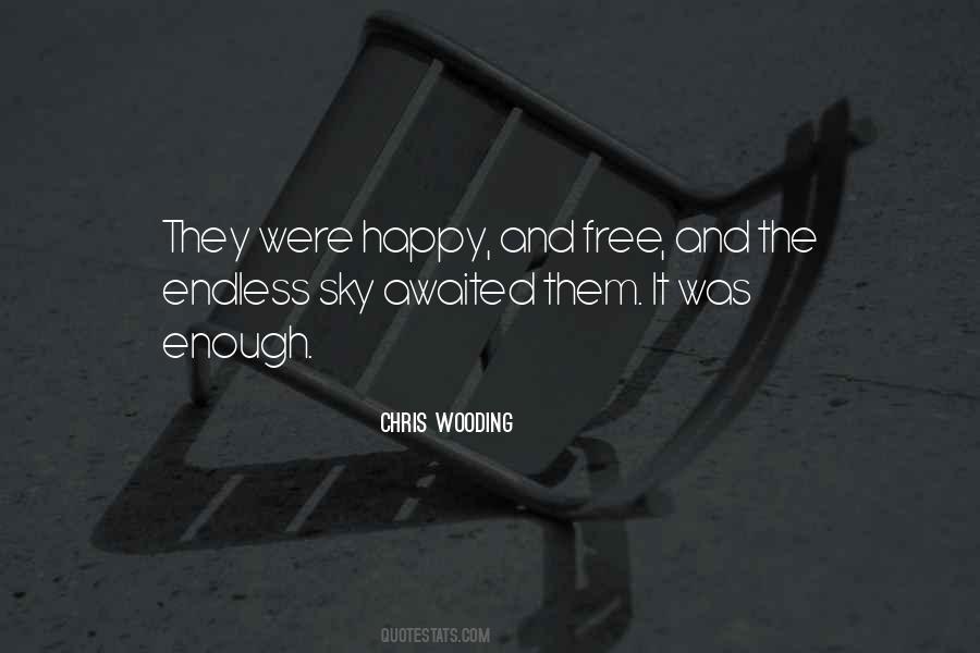 Were Happy Quotes #118870