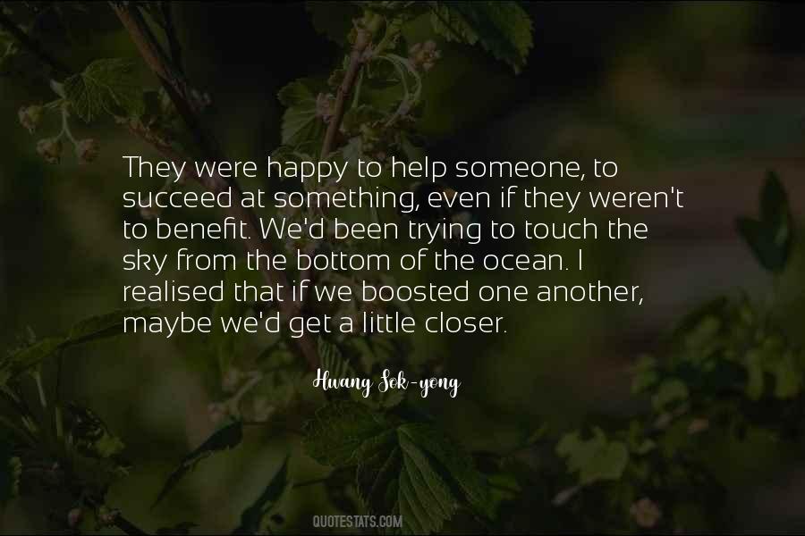 Were Happy Quotes #1561530