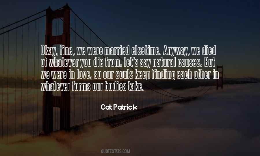Were In Love Quotes #1065819