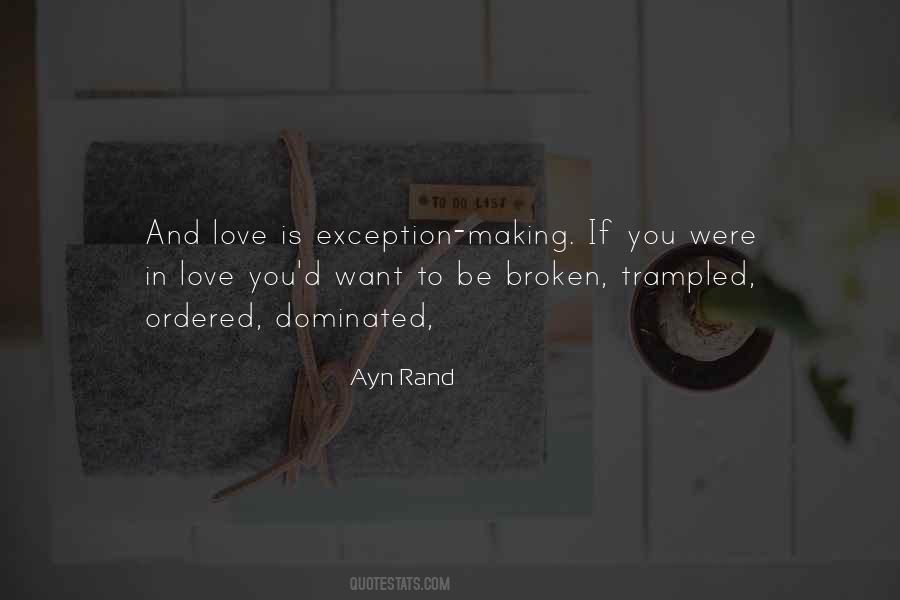 Were In Love Quotes #1505769
