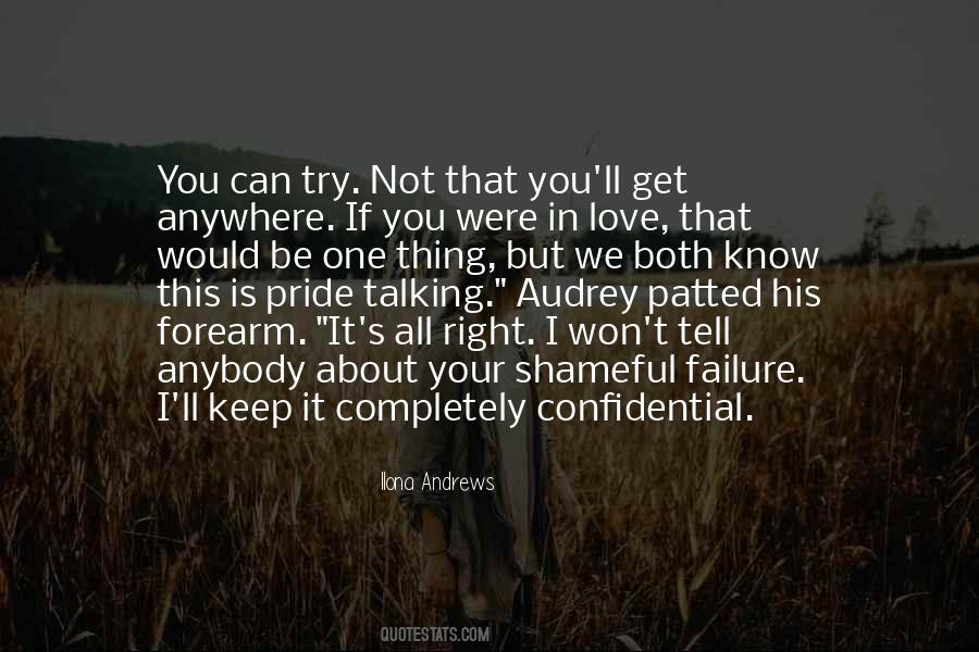 Were In Love Quotes #1740727