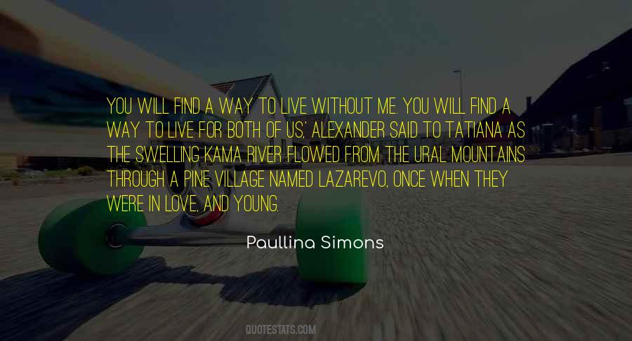 Were In Love Quotes #1754604