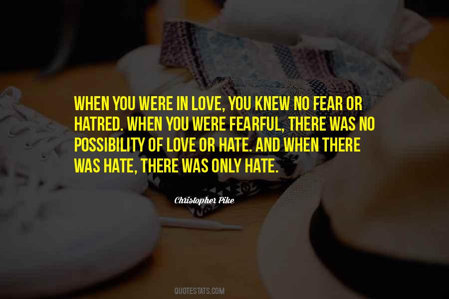 Were In Love Quotes #1795392