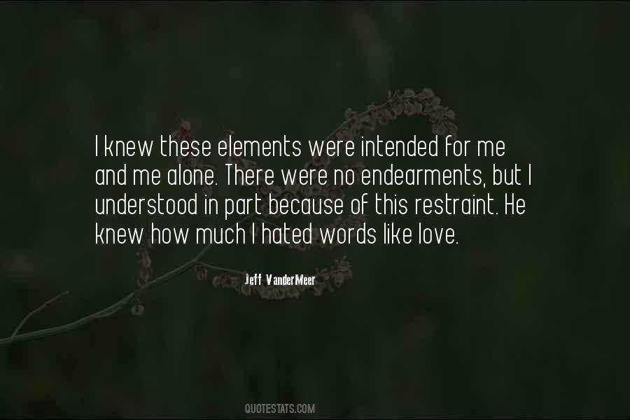 Were In Love Quotes #42783