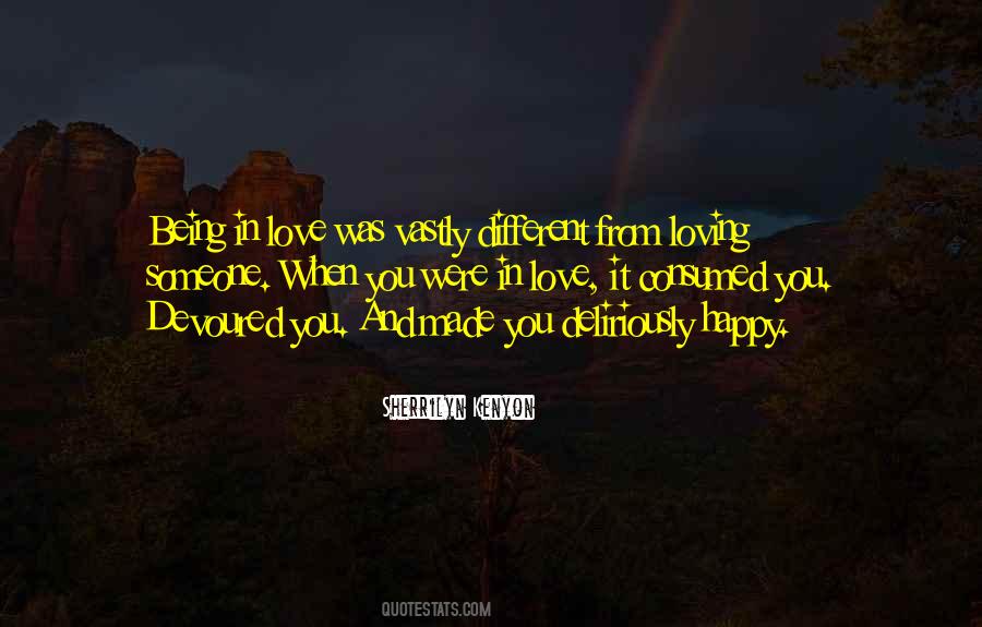 Were In Love Quotes #571286