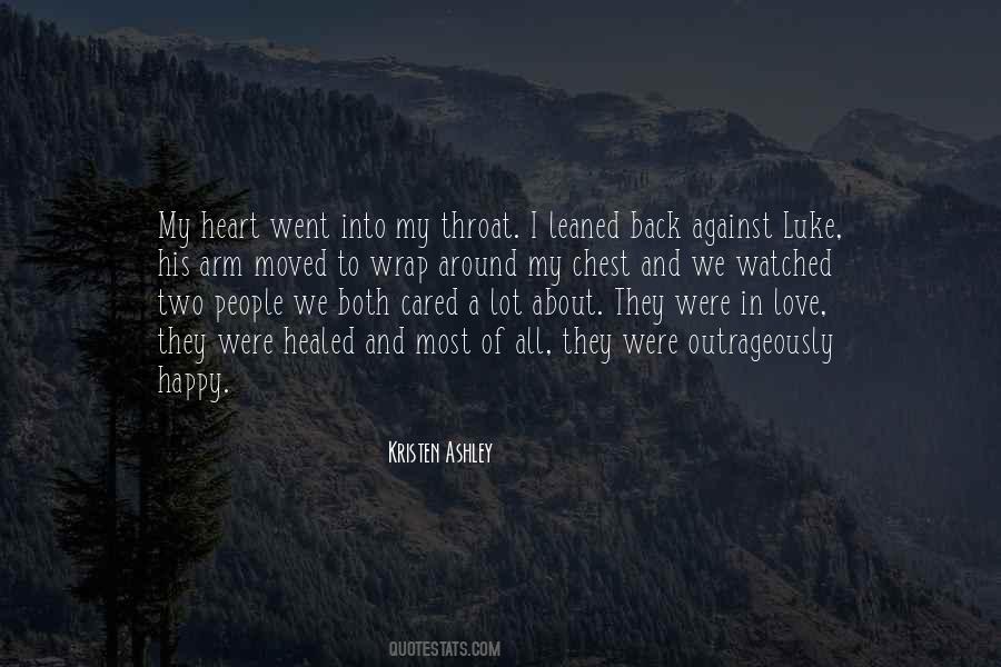 Were In Love Quotes #610053