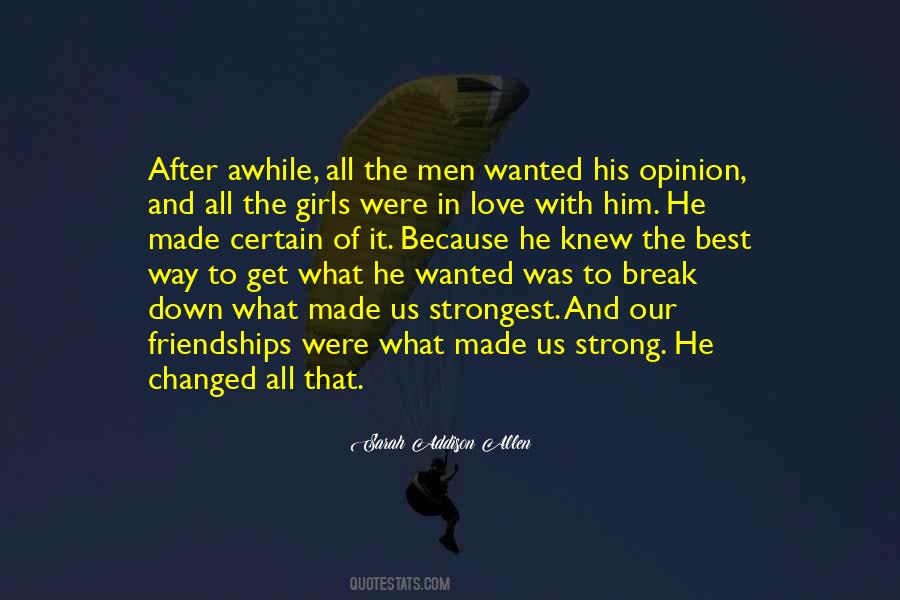 Were In Love Quotes #759770