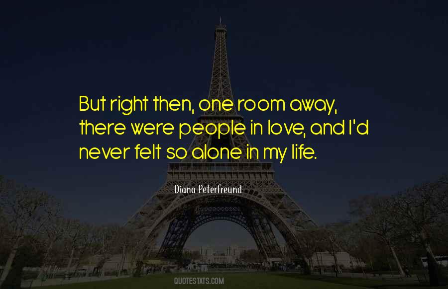 Were In Love Quotes #8098