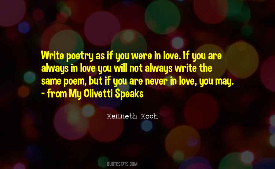Were In Love Quotes #90810