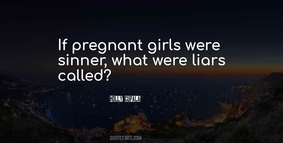 Were Pregnant Quotes #1143134