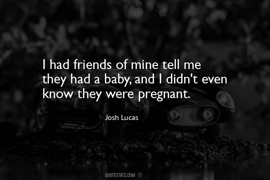 Were Pregnant Quotes #595644