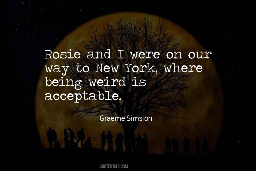 Were Weird Quotes #818535