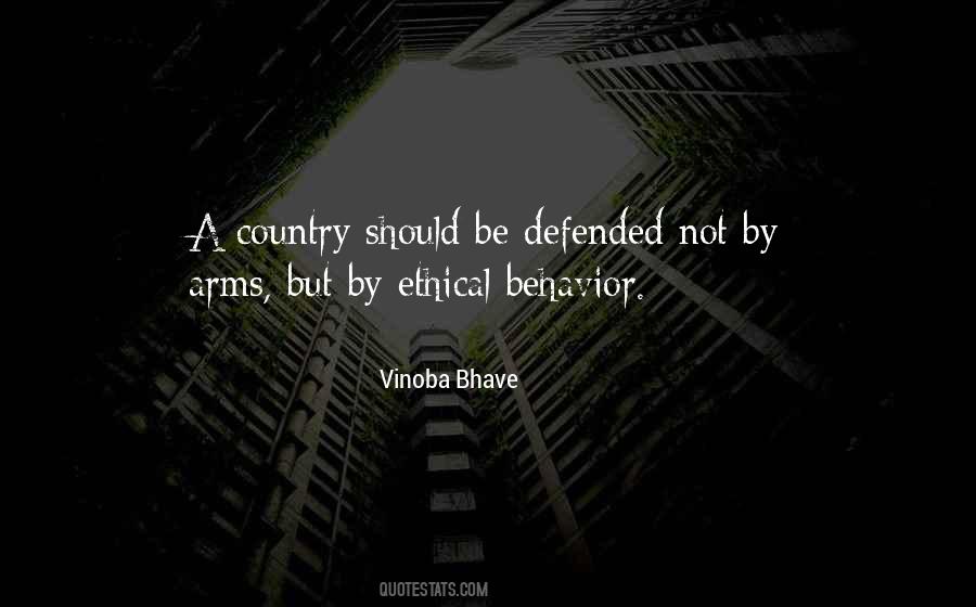 Quotes About Ethical Behavior #1612733