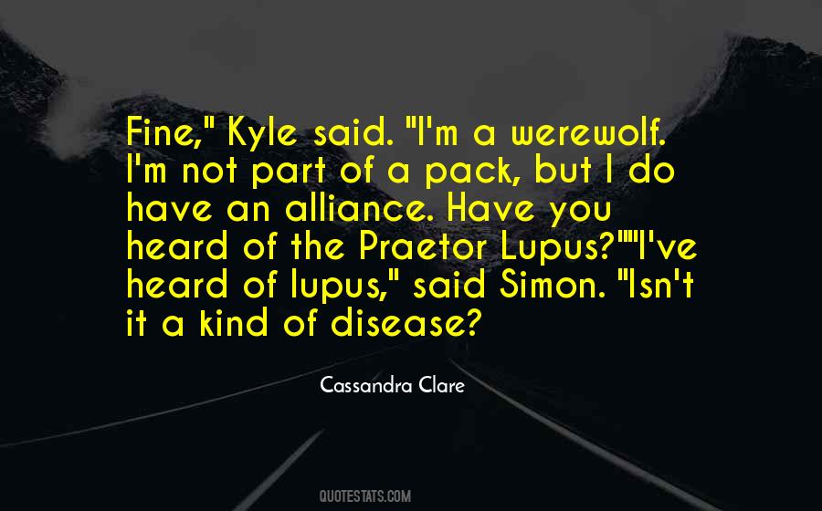 Werewolf Pack Quotes #565279