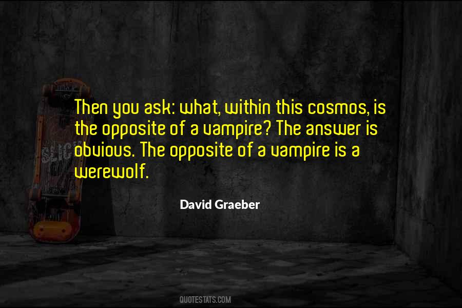 Werewolf Vs Vampire Quotes #147825