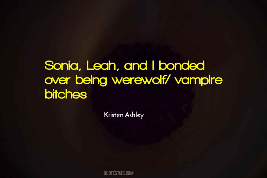 Werewolf Vs Vampire Quotes #188491