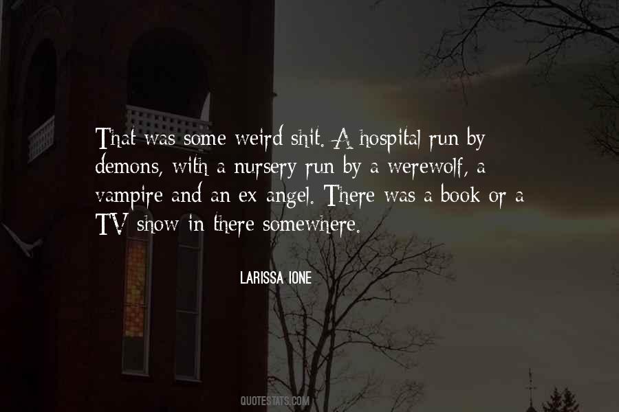 Werewolf Vs Vampire Quotes #312024