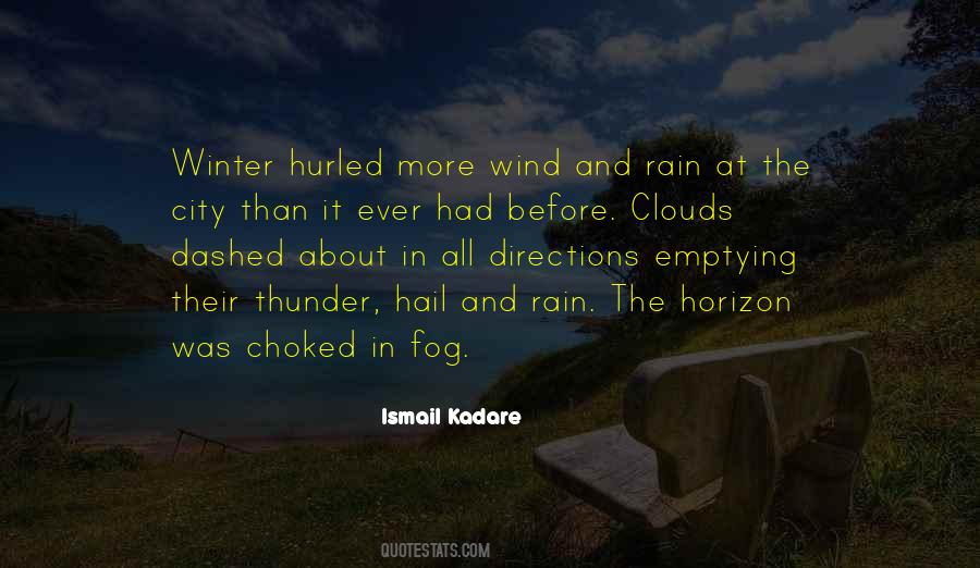 Quotes About Fog #1030336