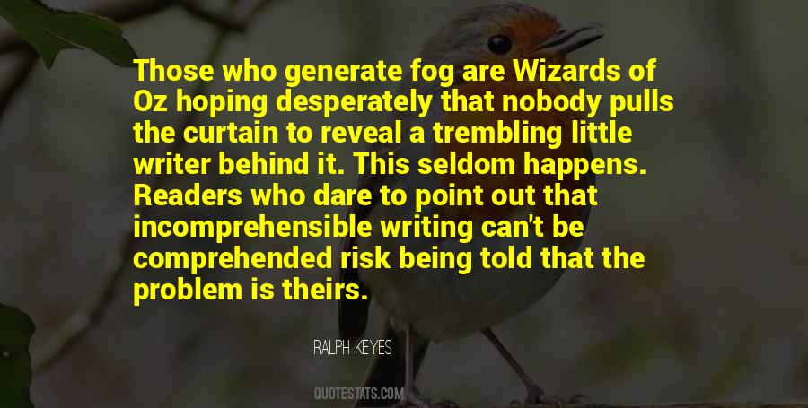 Quotes About Fog #1240826
