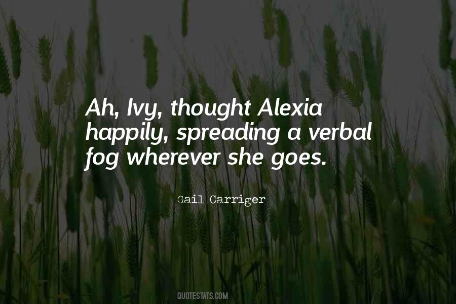 Quotes About Fog #1337923