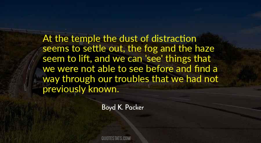 Quotes About Fog #1404804