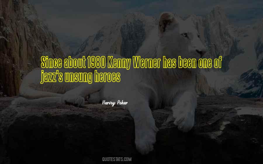 Werner Quotes #1704606