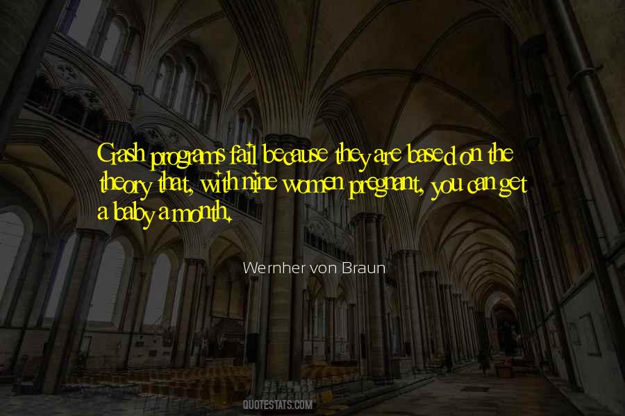 Wernher Von Quotes #70633