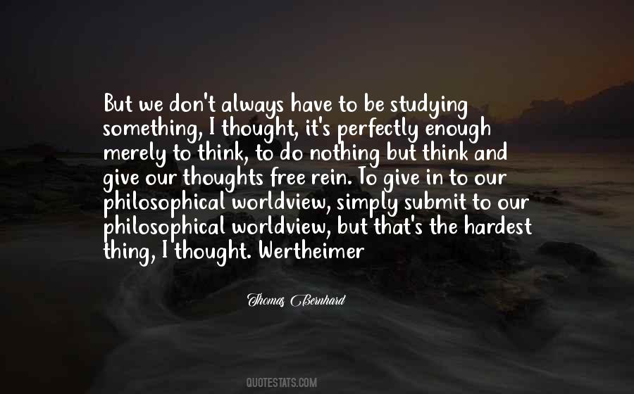 Wertheimer Quotes #1177578