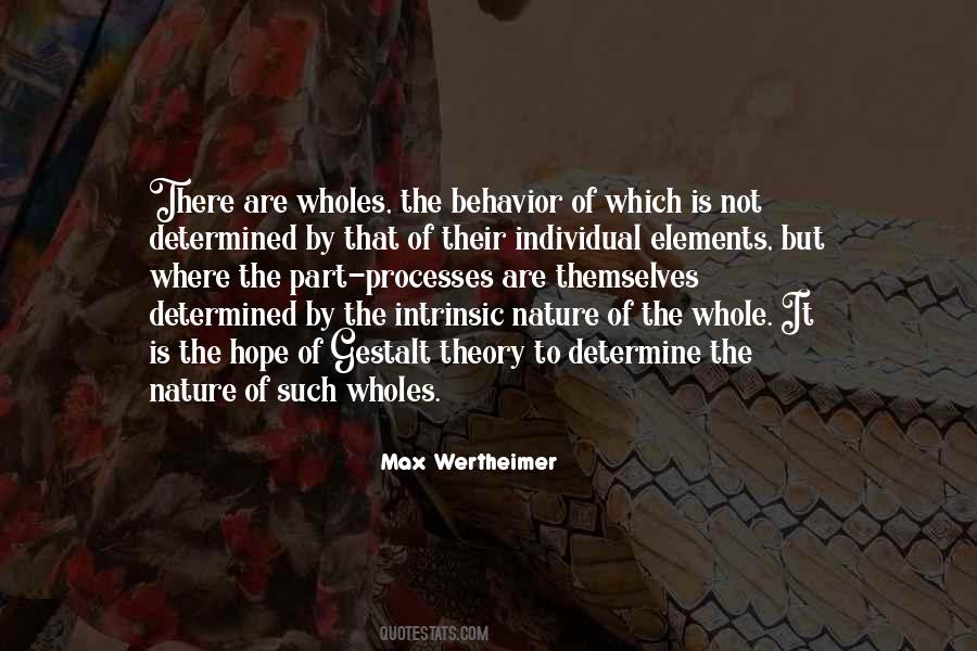 Wertheimer Quotes #710246