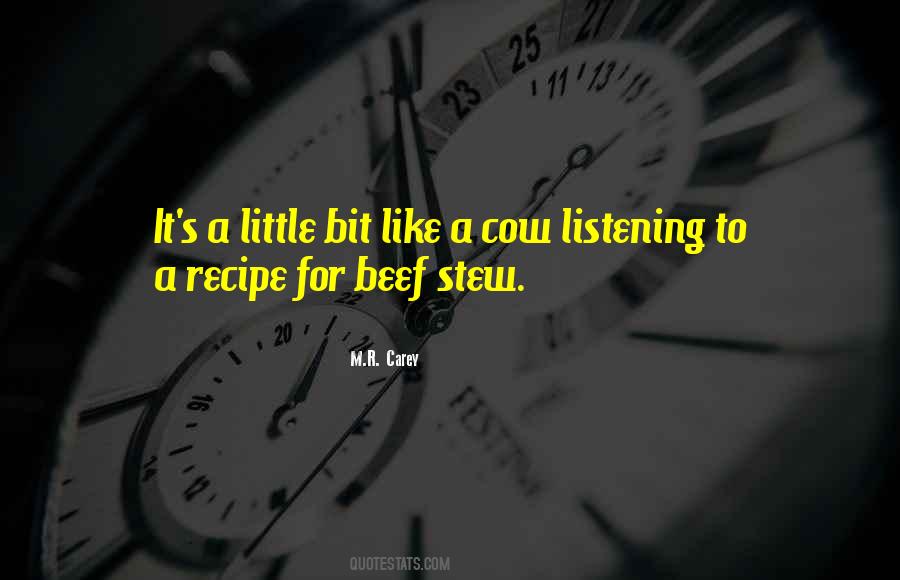 Quotes About Beef Stew #1031651