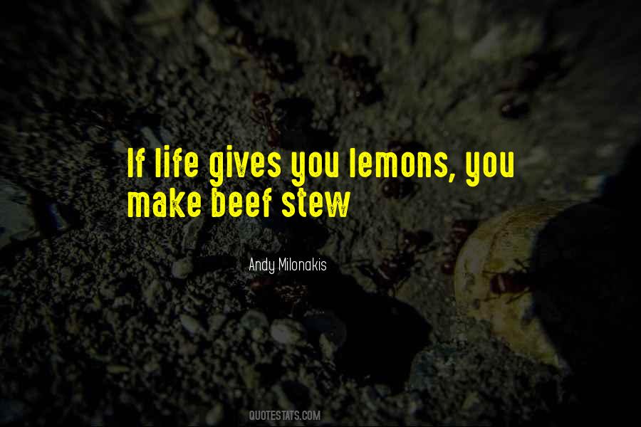 Quotes About Beef Stew #1488461