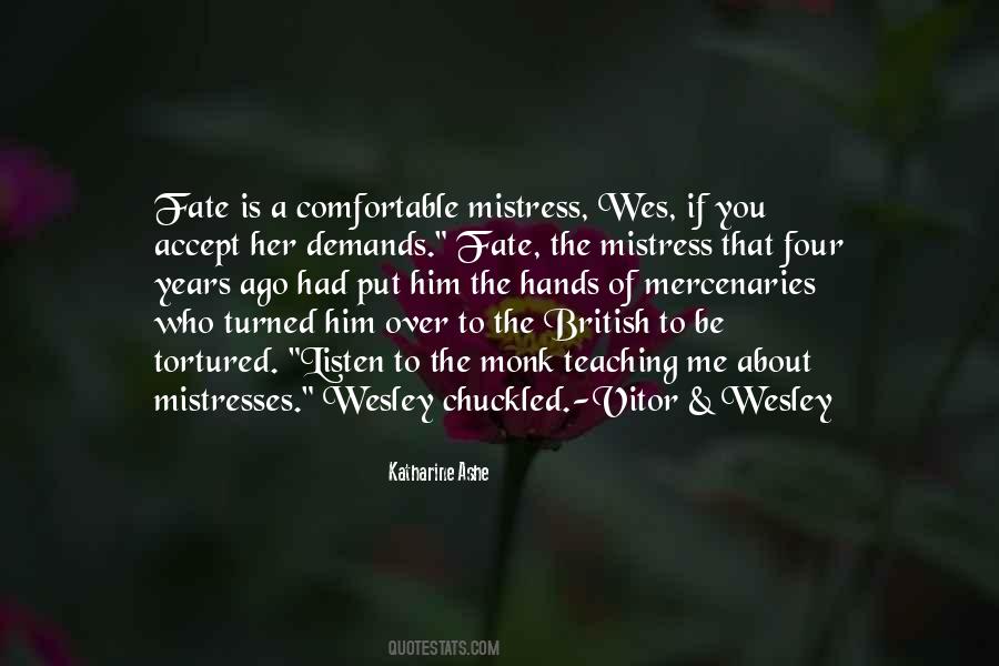 Wesley Quotes #1669548