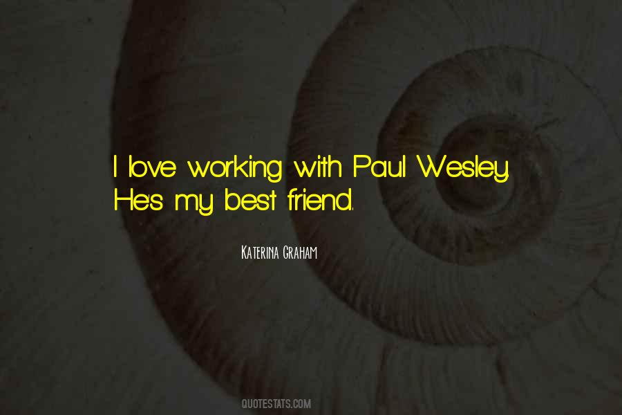 Wesley Quotes #1861309