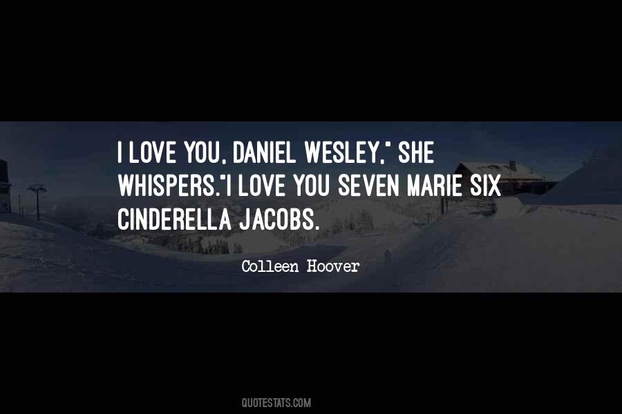 Wesley Quotes #571896