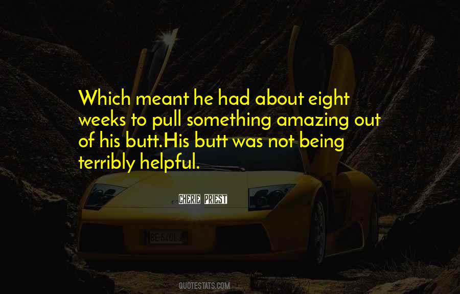 Quotes About Being Amazing #536645