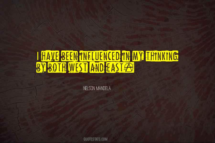 West And East Quotes #420237