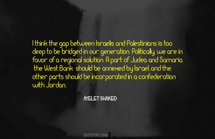 West Bank Quotes #1501505