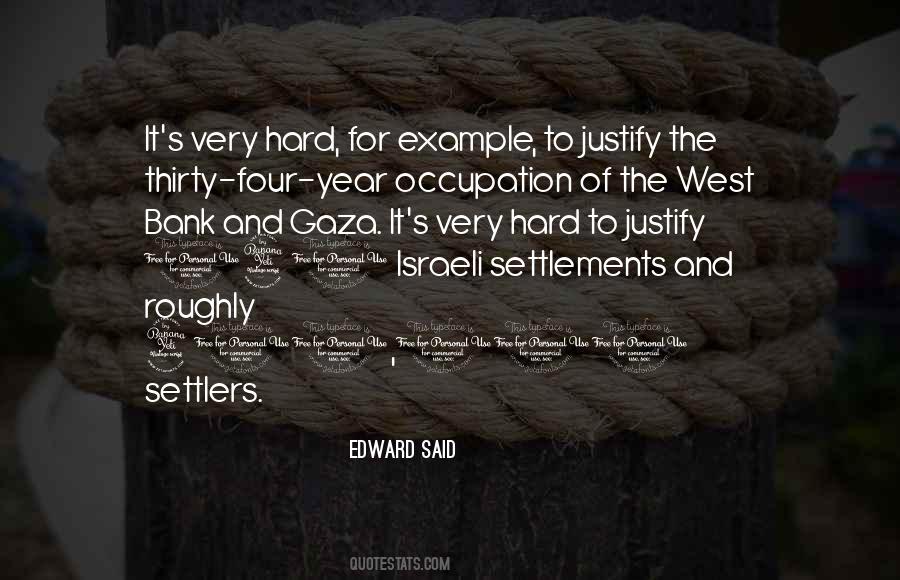 West Bank Quotes #1860830