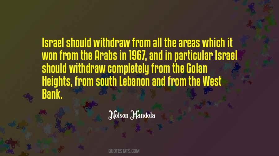 West Bank Quotes #192601