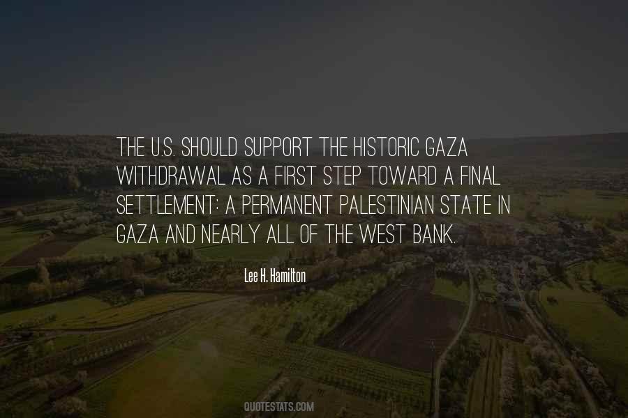 West Bank Quotes #474836