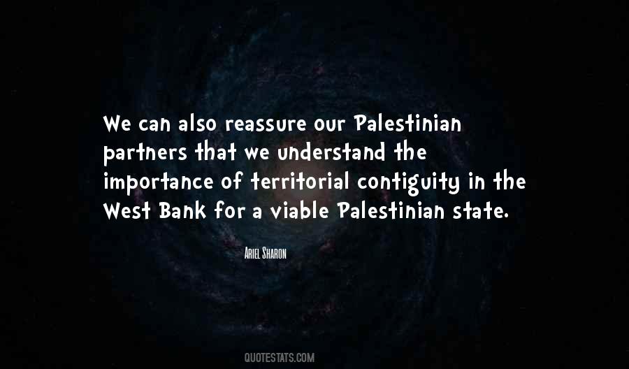 West Bank Quotes #652278