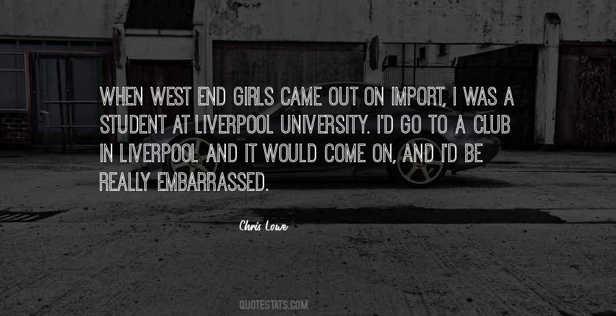 West End Quotes #1214808