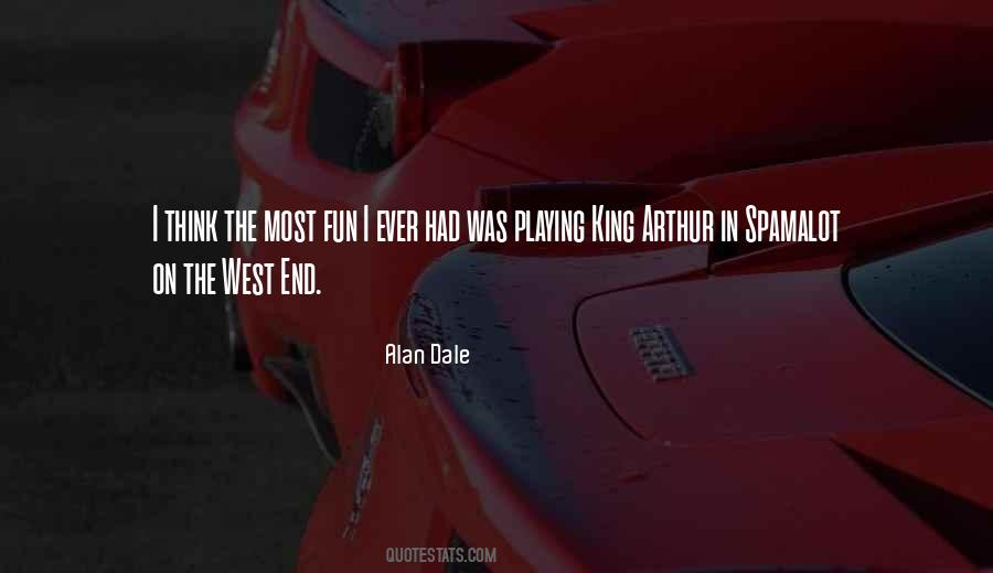 West End Quotes #305910