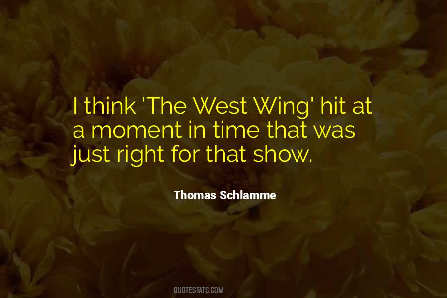 West Wing Quotes #1004598