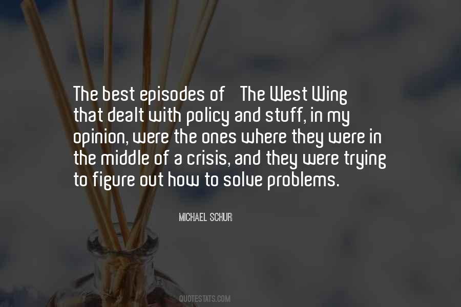 West Wing Quotes #16097