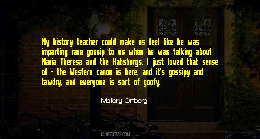 Western Canon Quotes #649945