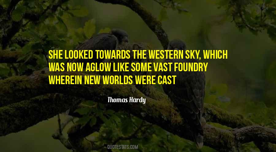 Western Sky Quotes #1083682